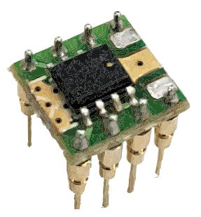 AS394-HYB Matched NPN Transistor Pair 8-Pin DIP Module (LM394)