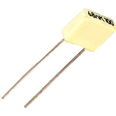 68nF 100V 10% Polyester Box Capacitor