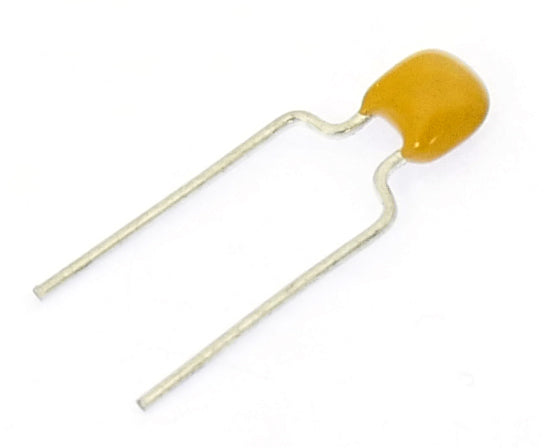 1uF 5mm Y5V Dielectric Radial Ceramic Capacitor