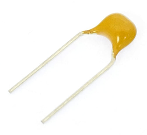 2n7 5mm X7R Dielectric Radial Ceramic Capacitor