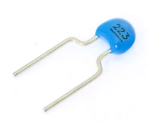 22nF 5mm X7R Dielectric Radial Ceramic Capacitor