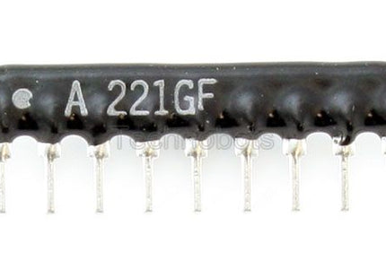 Resistor Network 8-Commoned 10k