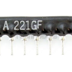 Resistor Network 8-Commoned 100k