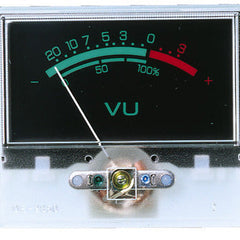 Monacor V-22 VU Panel Meter