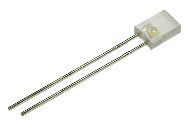 VU Backlight Rectangular White LED