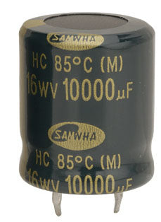 10000uF 35V 85C Radial Snap In Electrolytic Capacitor