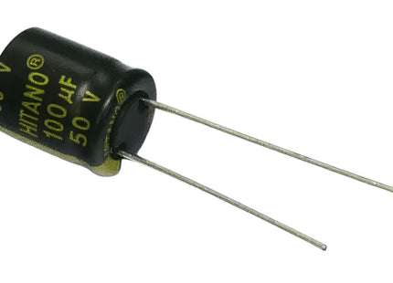 100u 50V Low ESR