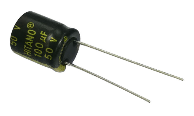 100u 50V Low ESR