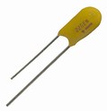 Tantalum Bead Capacitor 35V 10uF