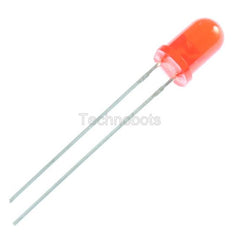 5mm LED Red High Efficency 45mcd