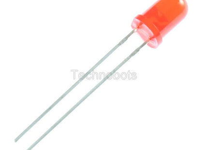 5mm LED Red High Efficency 45mcd
