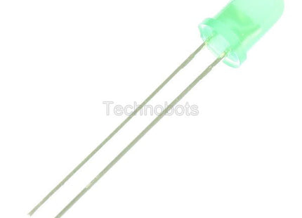 5mm LED Green High Efficency 20mcd