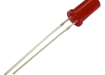 Red Cylindrical LED