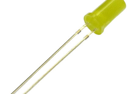 Yellow Cylindrical LED