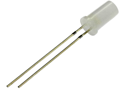 White Cylindrical LED