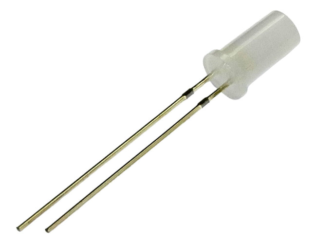 White Cylindrical LED