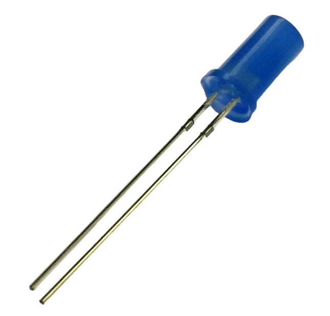 Blue Cylindrical LED