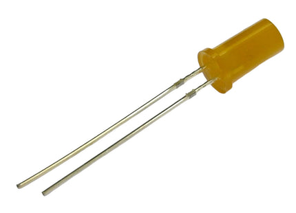 Orange Cylindrical LED