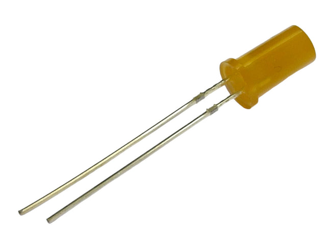 Orange Cylindrical LED