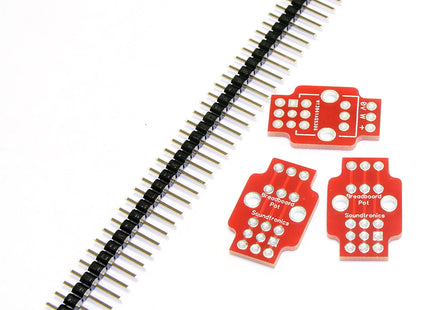Soundtronics Pot Breakout PCBs for Breadboards - Pack of 3 – Sonic Synths