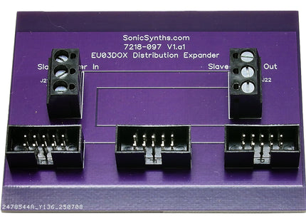 Sonic Synths Power Distribution Board Expander EU03DOX