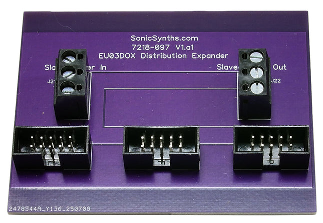 Sonic Synths Power Distribution Board Expander EU03DOX