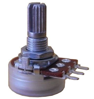 Taiwan AlphaSynth Pot 18mm 500k Reverse Log