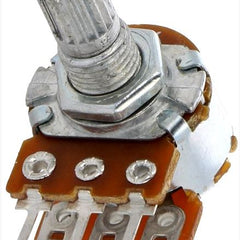 Short Shaft CTR Synth Stereo Pot 18mm 10k Log