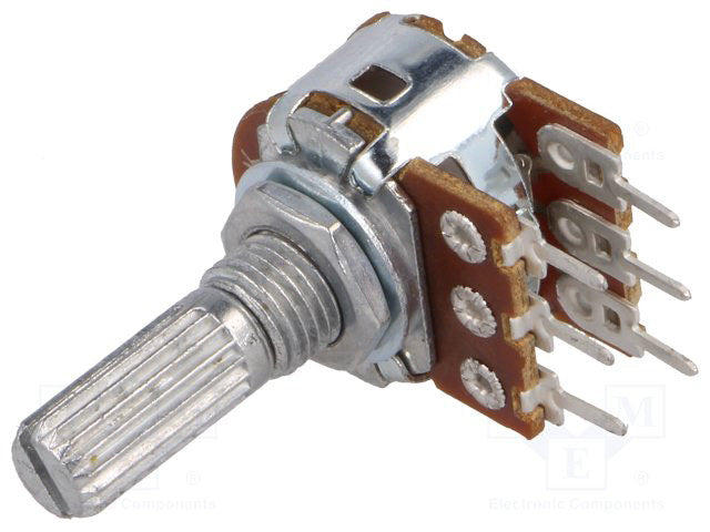 CTR Synth Stereo Pot 18mm 50k Log