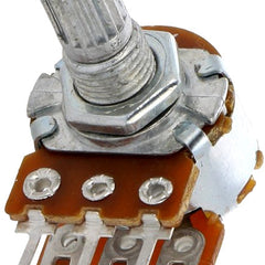 Short Shaft CTR Synth Stereo Pot 18mm 100k Lin