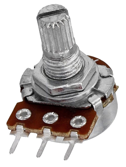 Short Shaft SR Synth Pot 500k Lin