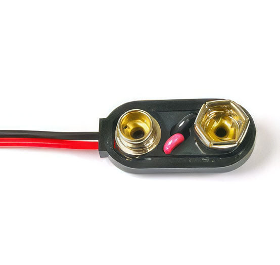 PP3 Type Battery Connector