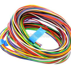 Equipment Wire 7/0.2 11 Colour x 2m Pack