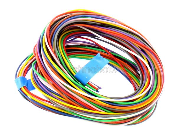 Equipment Wire 7/0.2 11 Colour x 2m Pack