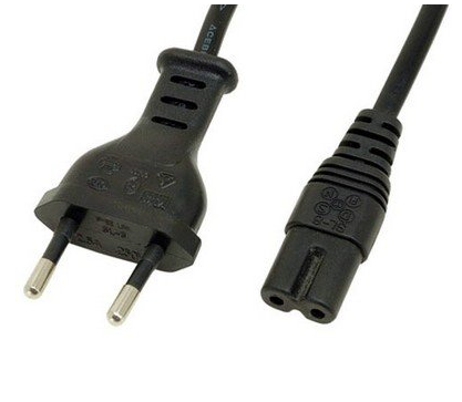 EU Fig 8 Mains Lead