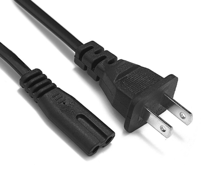 US Fig 8 Mains Lead