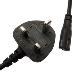 UK Fig 8 Mains Lead