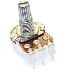 Soundtronics Short Shaft Right Angle Synth Pot 16mm 100k Lin