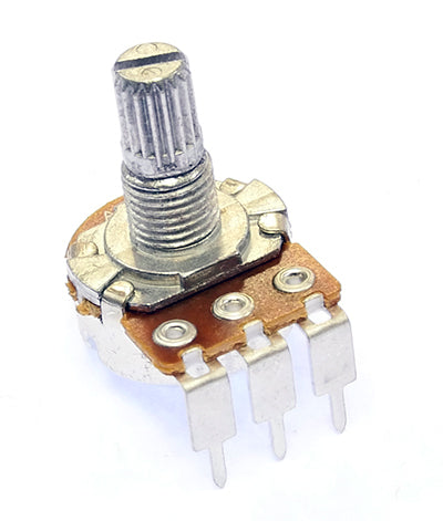 Soundtronics Short Shaft Right Angle Synth Pot 16mm 100k Log