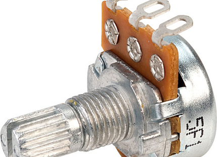 Taiwan Alpha RV16AF Pot Lin 1M T18 15mm Lug