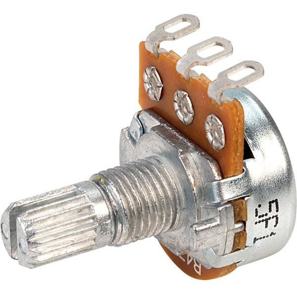 Taiwan Alpha RV16AF Pot Lin 1M T18 15mm Lug