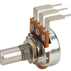 Taiwan Alpha RV16AF Pot Lin 1k 6.35mm 15mm Right Angle 