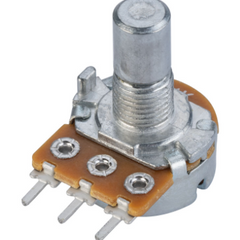 Taiwan Alpha RV16AF Pot Lin 1k 6.35mm 15mm PCB