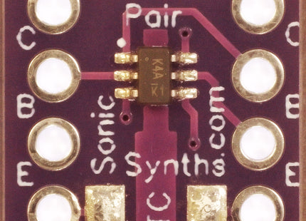 NPN Matched Transistor Pair Breakout Board (DMMT3904W)